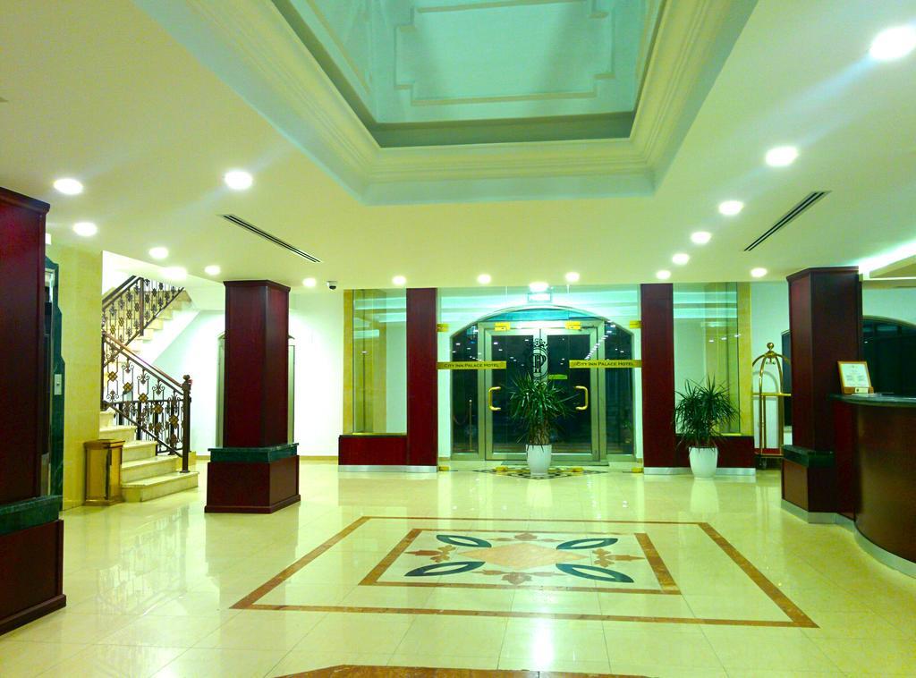 City Inn Palace Hotel Рамала Екстериор снимка